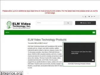 elmvideotechnology.com
