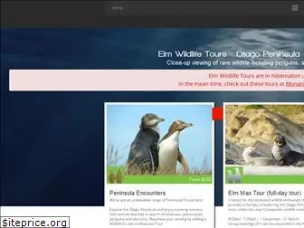 elmwildlifetours.co.nz