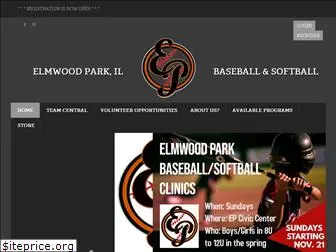 elmwoodparkbaseball.net