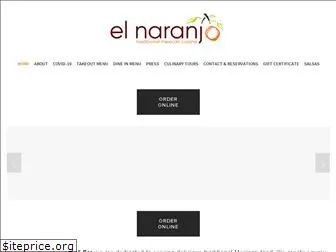 elnaranjorestaurant.com