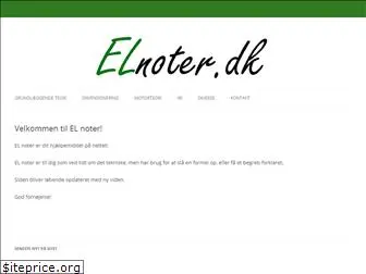 elnoter.dk