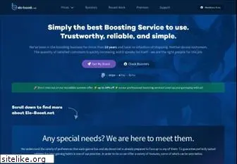 Top 71 Similar websites like elo-boost.net and alternatives