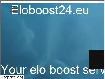 EB24 about Elo Boosting: What is Elo Boost exactly?