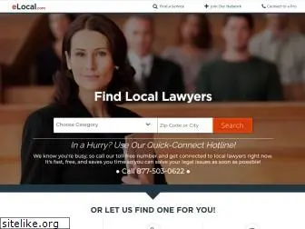 elocallawyers.com