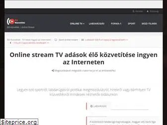 elokozvetites.tv