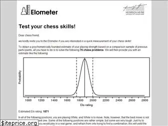 Elometer results wildly different than rating? - Chess Forums 