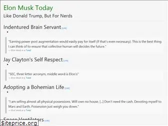 elonmusk.today