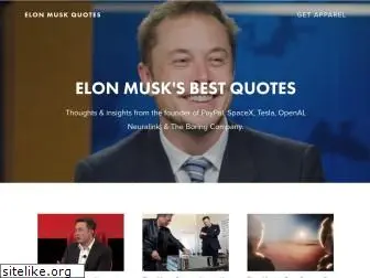 elonmuskquotes.com