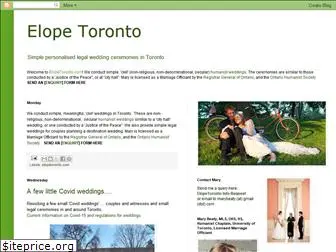 elopetoronto.com