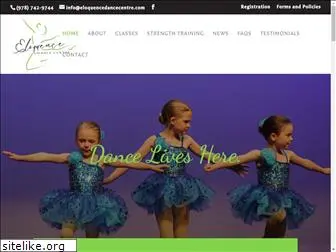 eloquencedancecentre.com