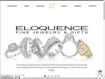 eloquencefinejewelryandgifts.com