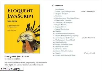 eloquentjavascript.net