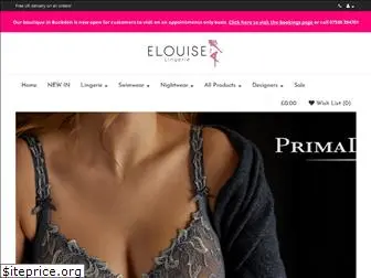 elouiselingerie.co.uk