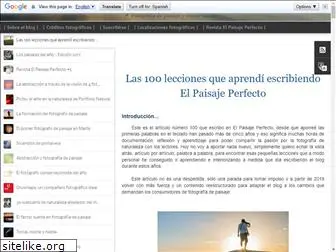 elpaisajeperfecto.com