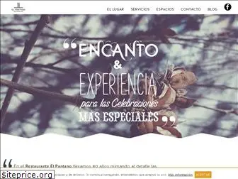 elpantanorestaurante.com