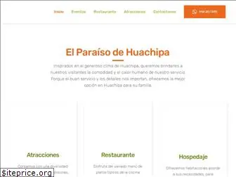 elparaisodehuachipa.com