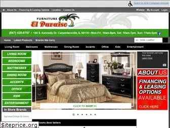 elparaisofurniture.com