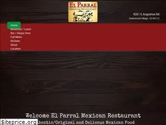 elparralmexicanrestaurant.com