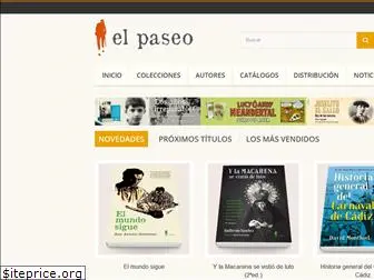 elpaseoeditorial.com