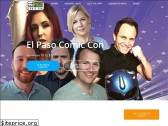 elpasocomiccon.com