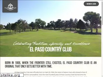 elpasocountryclub.com