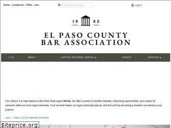 elpasocountybar.org