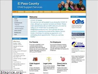 elpasocountycss.com