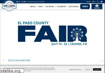 elpasocountyfair.com