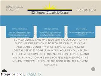 elpasodentalcare.com