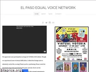 elpasoequalvoice.org