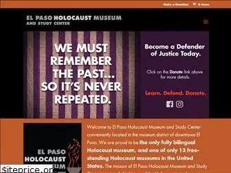 elpasoholocaustmuseum.org