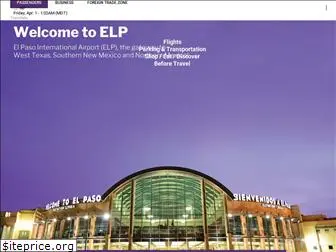 elpasointernationalairport.com