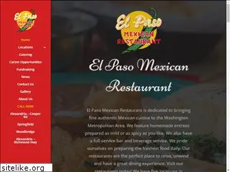 elpasomexicanrestaurants.com