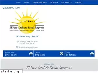 elpasooralandfacialsurgeons.com
