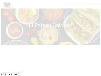 elpatronbaldwin.com