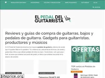 elpedaldelguitarrista.com