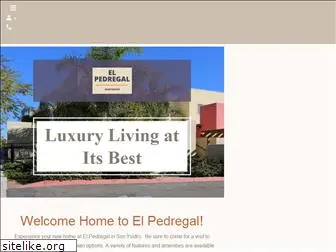 elpedregalapts.com