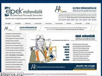 elpekmuhendislik.com