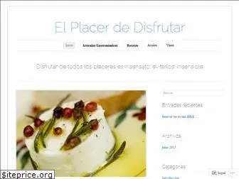 elplacerdedisfrutar.wordpress.com