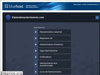 elplandemantenimiento.com