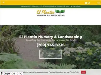 elplantionursery.com