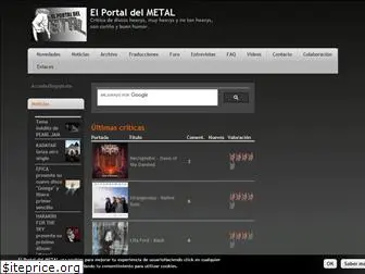 elportaldelmetal.com