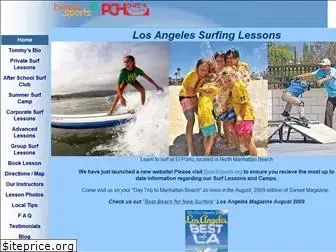 elportosurfschool.com