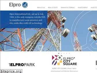 elpro.co.in