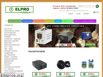 elpro.hu