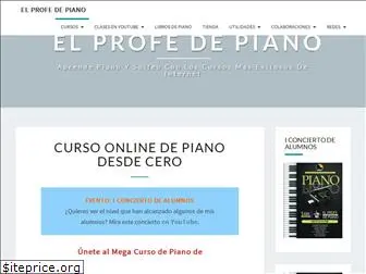 elprofedepiano.com