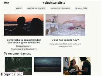 elpsicoanalista.com