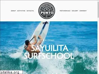 elpuntosurfschool.com