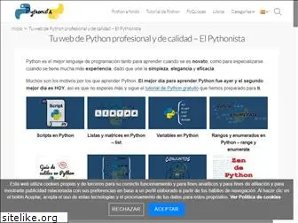 elpythonista.com
