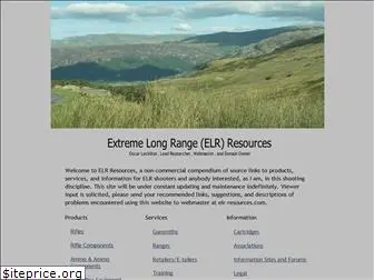 elr-resources.com